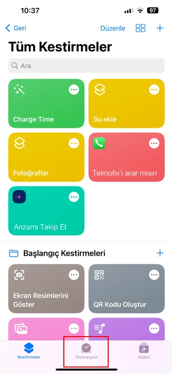 iphone şarja takınca konuşma özelliği