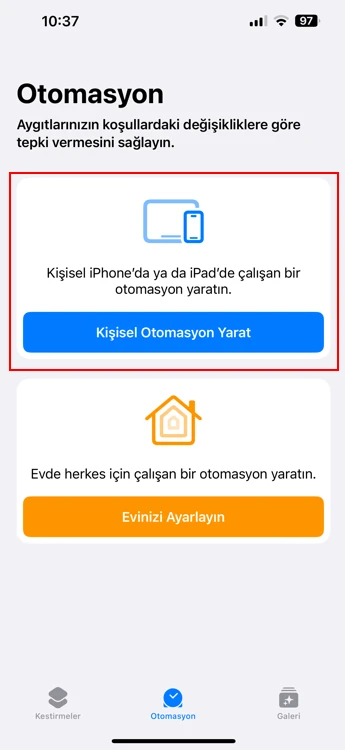 iphone şarja takınca konuşma özelliği