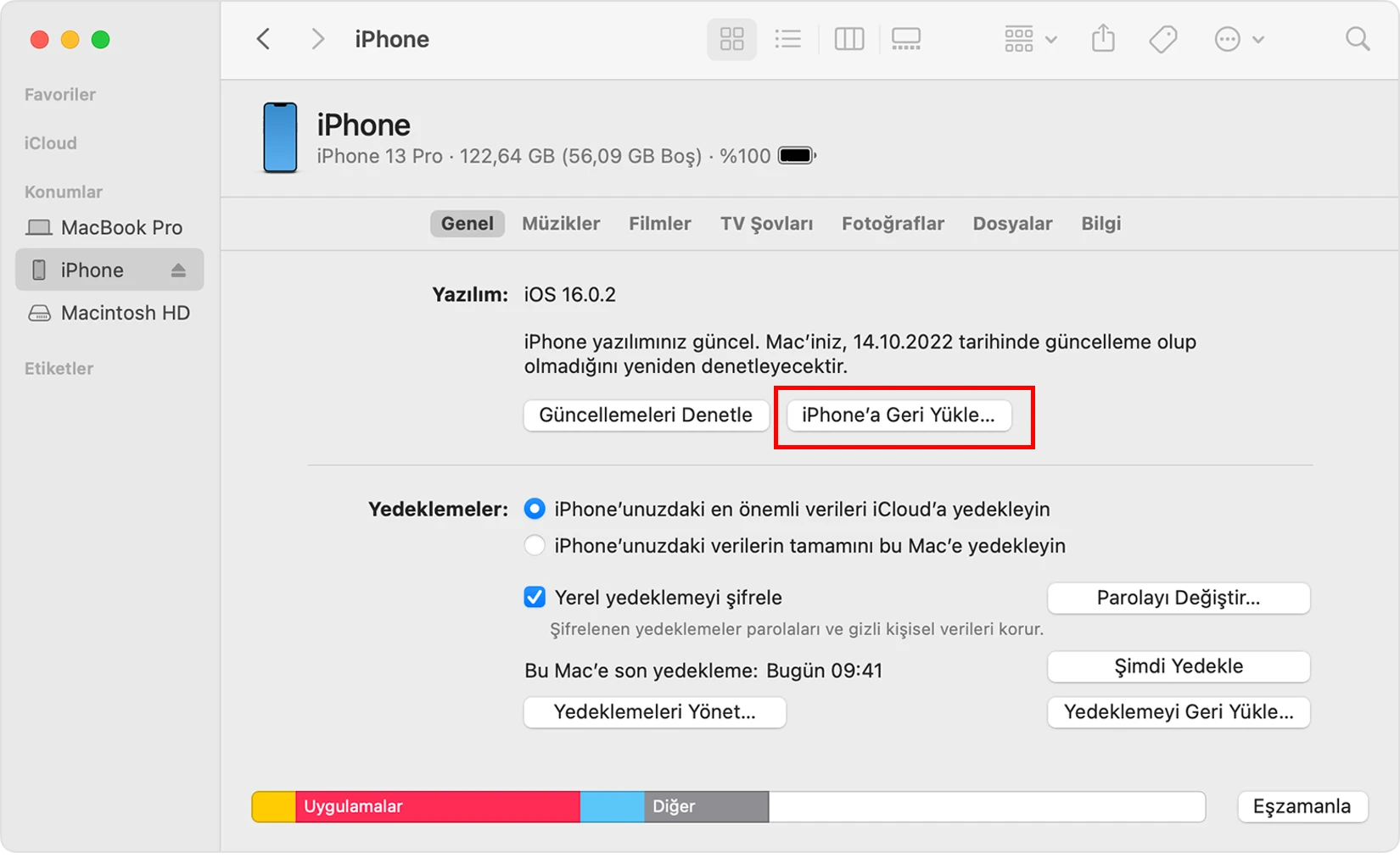 iphone siyah ekran sorunu çözümü