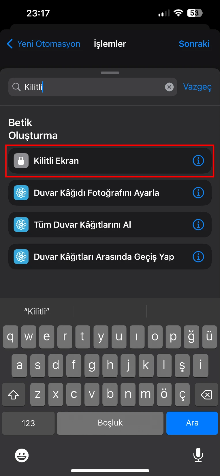 siri whatsapp kilitleme